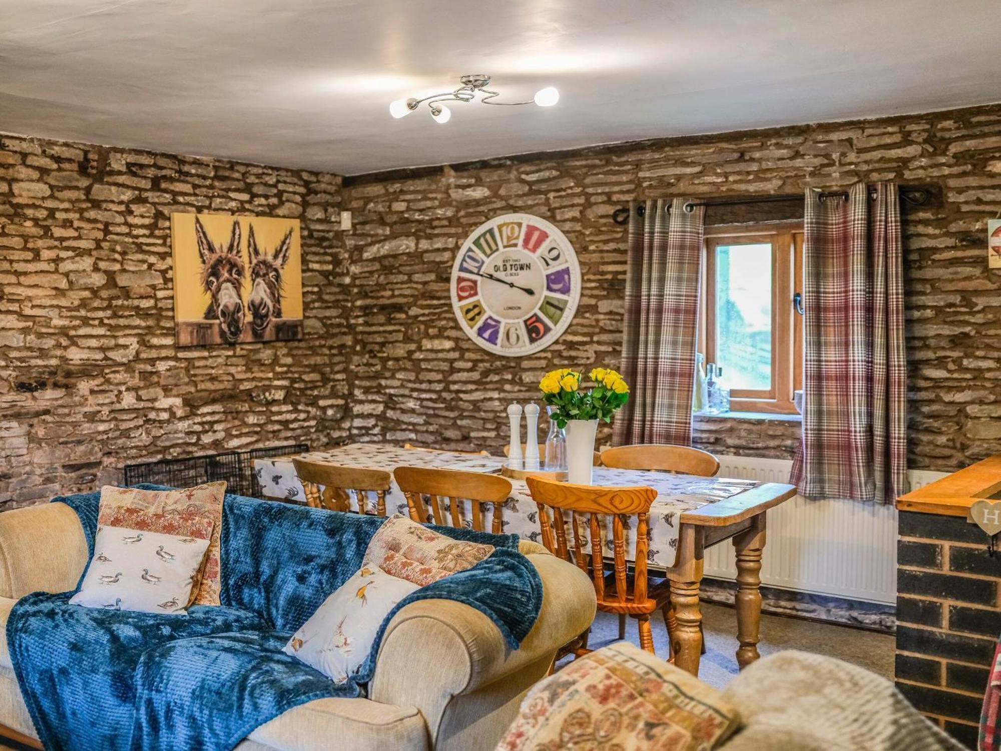 Greig House Farm Villa Llangattock Lingoed Exterior foto