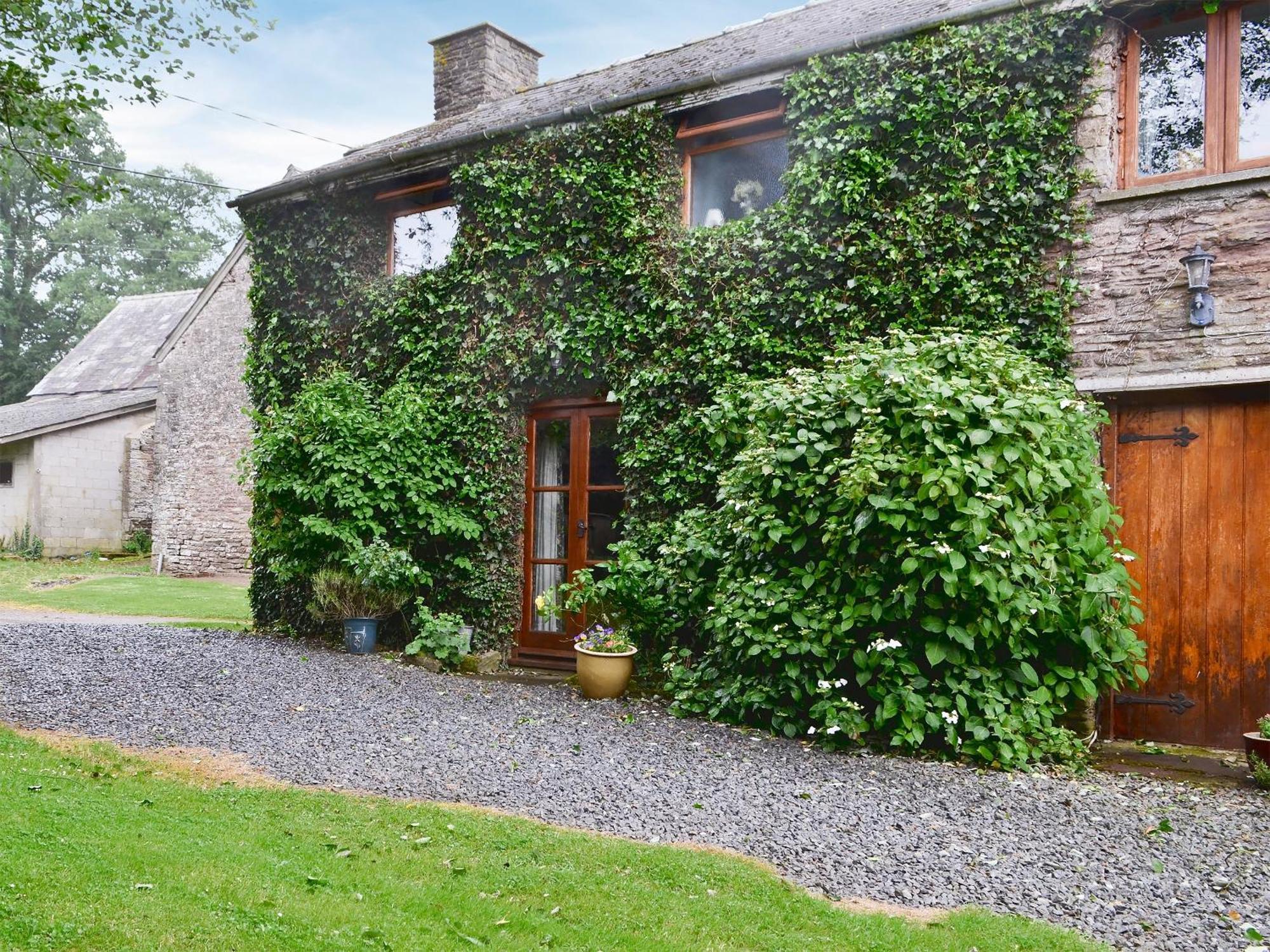 Greig House Farm Villa Llangattock Lingoed Exterior foto