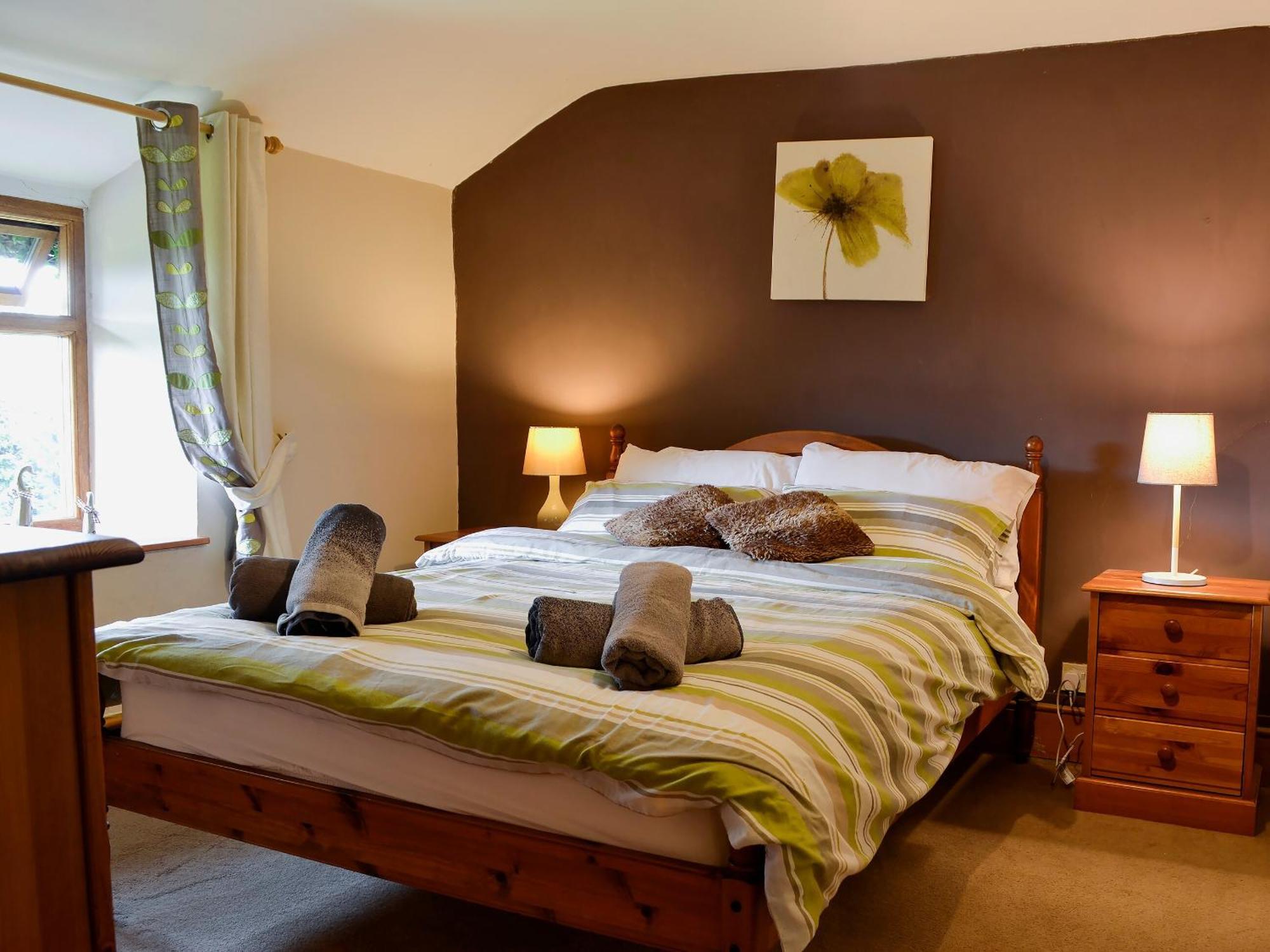 Greig House Farm Villa Llangattock Lingoed Exterior foto