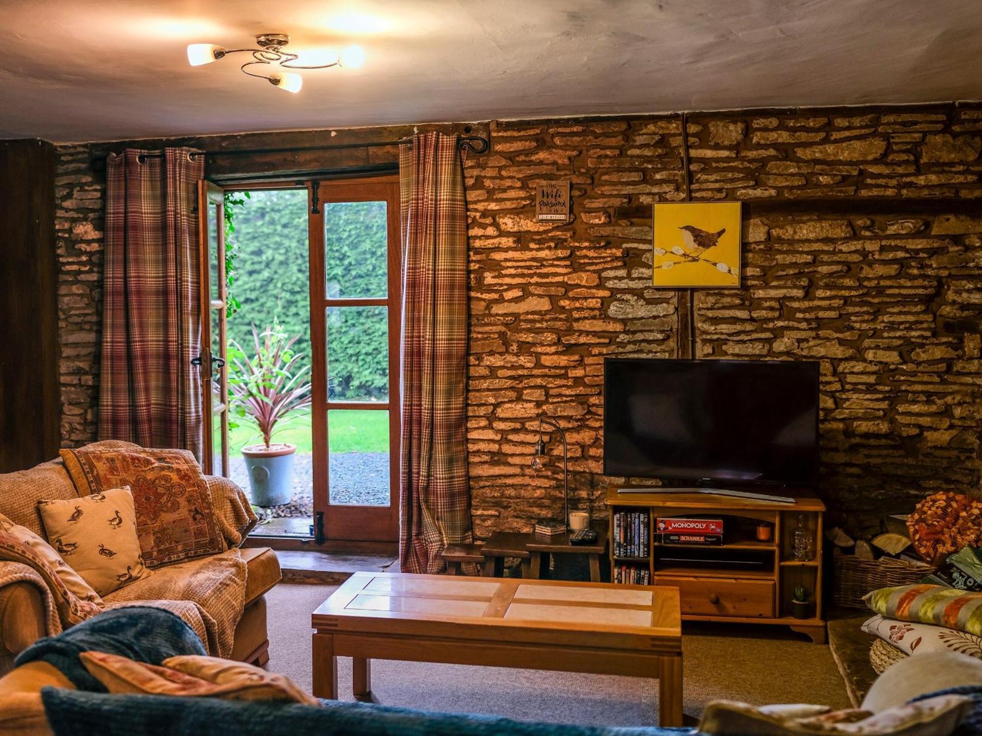 Greig House Farm Villa Llangattock Lingoed Exterior foto