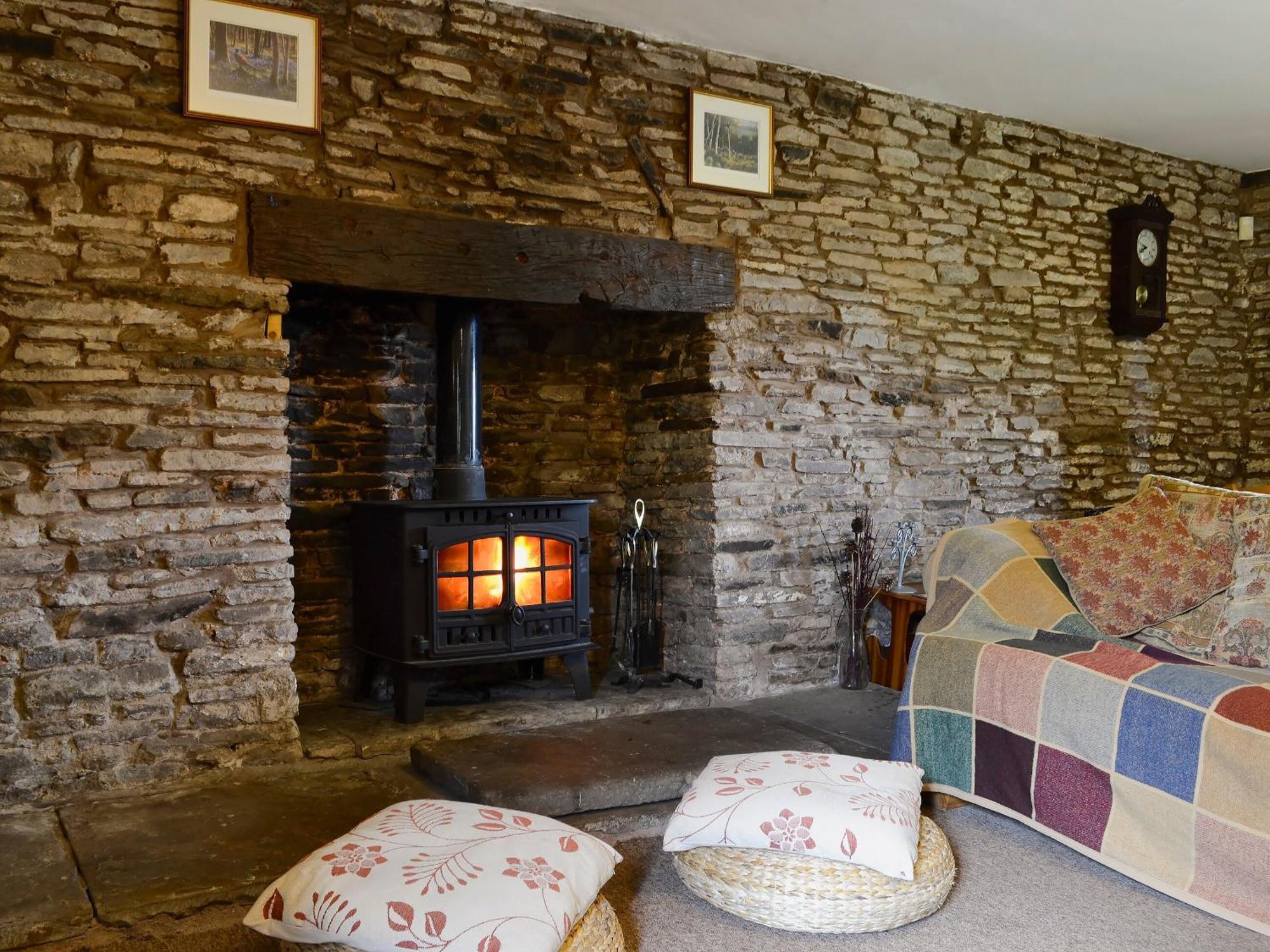 Greig House Farm Villa Llangattock Lingoed Exterior foto